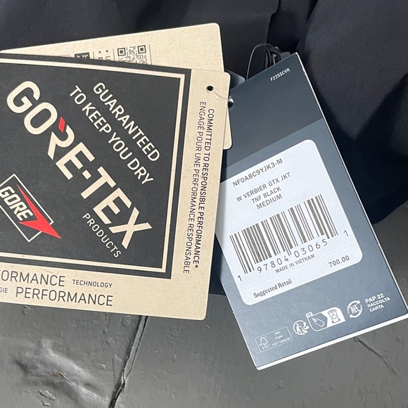 The North Face Women's Charcoal Ski Jacket - Picture 2 of 3